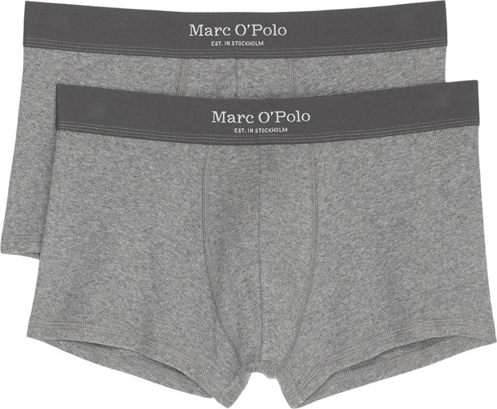 Actual product image Marc O'Polo 2-pack Iconic Rib Hipster Short / Pant (XXL, pack of 2)
