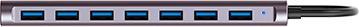Image du produit Hamlet Slim 7-Port Usb3.0 Hub 5.0gbps (USB-A, 7 Ports)
