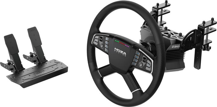 Produktbild Moza Truck Driving Simulator Bundle - schwarz (PC)