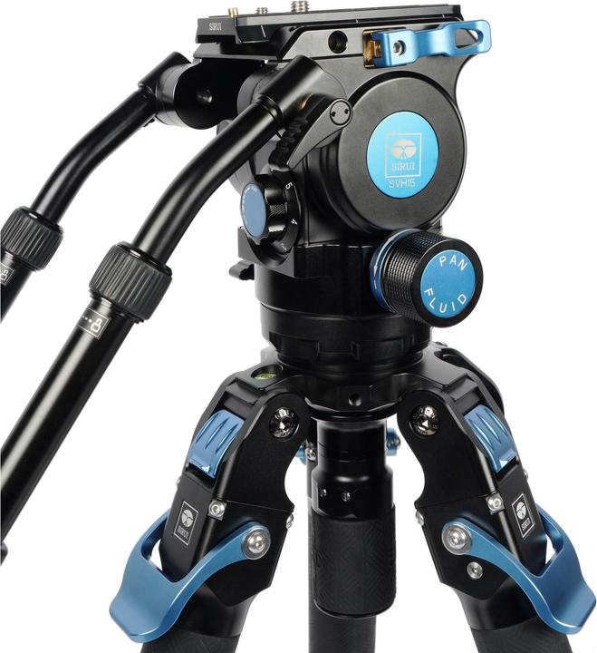 Produktbild Sirui SVT75 Pro+ SVH15 (Metall, Carbon)