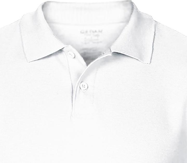 Actual product image Gildan Softsyle short sleeve double pique polo shirt (L)
