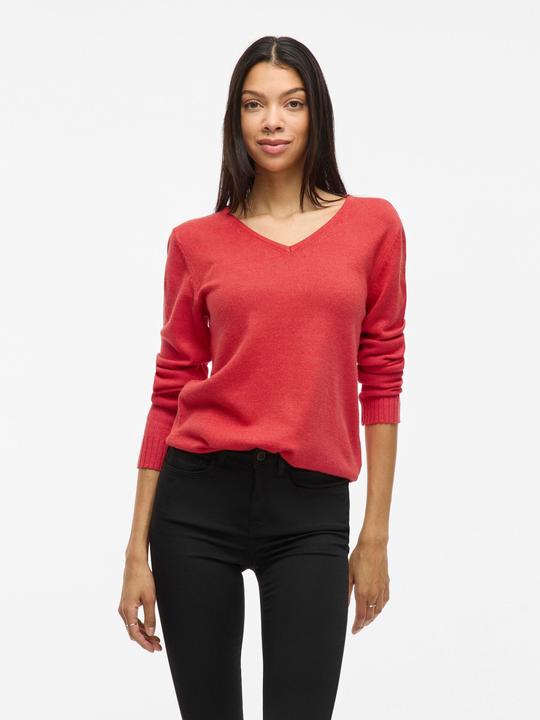 Actual product image Vila V-neck knit jumper (XS)