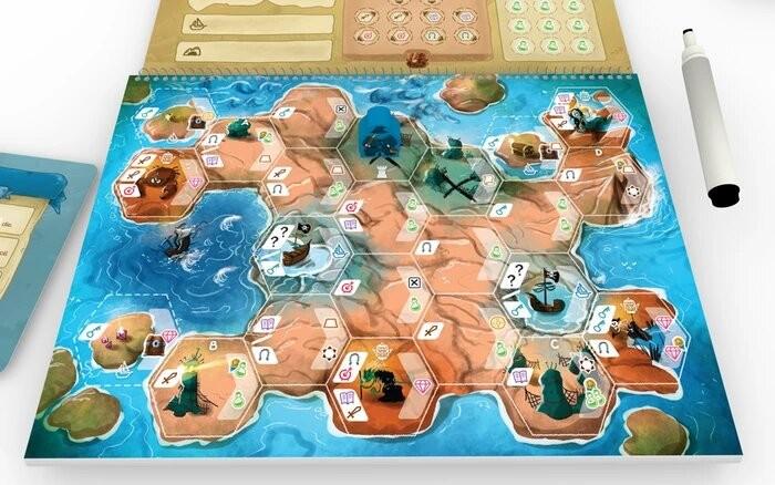 Image du produit Final Frontier Games Drawn to Adventure