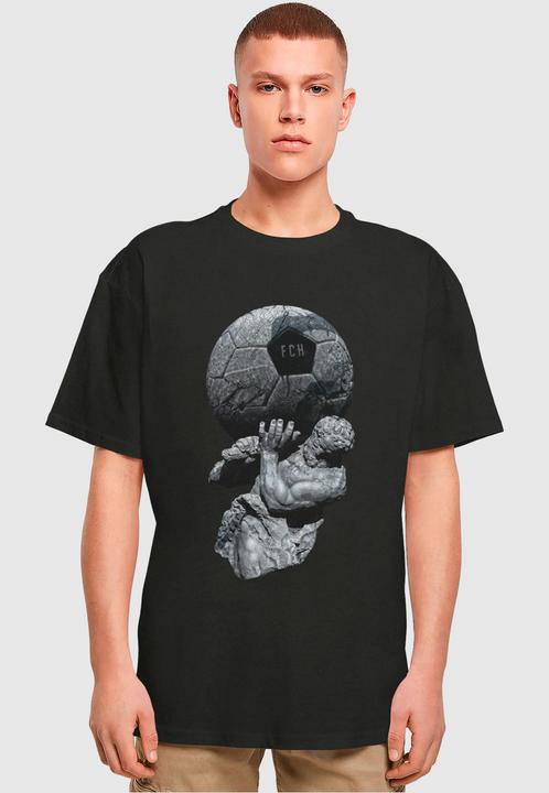 Actual product image Urban Classics Football's coming Home Play God Oversize Tee - 141513 (XXL)