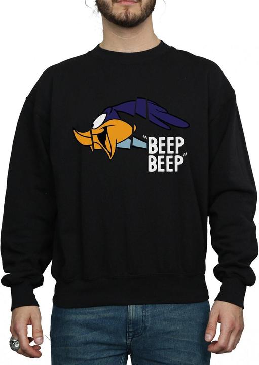 Immagine prodotto Looney Tunes Beep Beep Felpa Beep Beep Uomo (3XL)