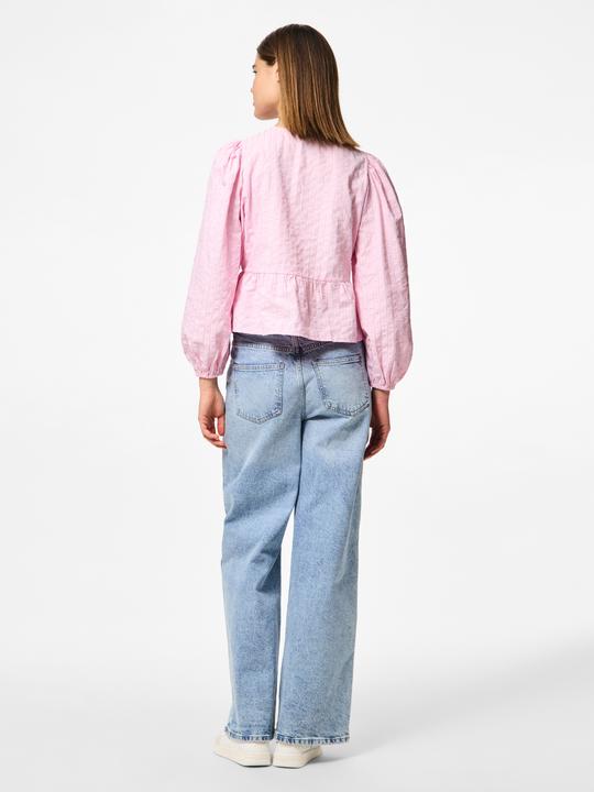 Actual product image Pieces PCAGNETE Oberteil mit langen Ärmeln (M)