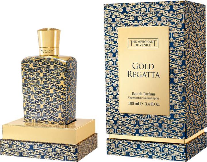 Image du produit The Merchant of Venice Gold Regatta EDP spray 100ml (Eau de parfum, 100 ml)