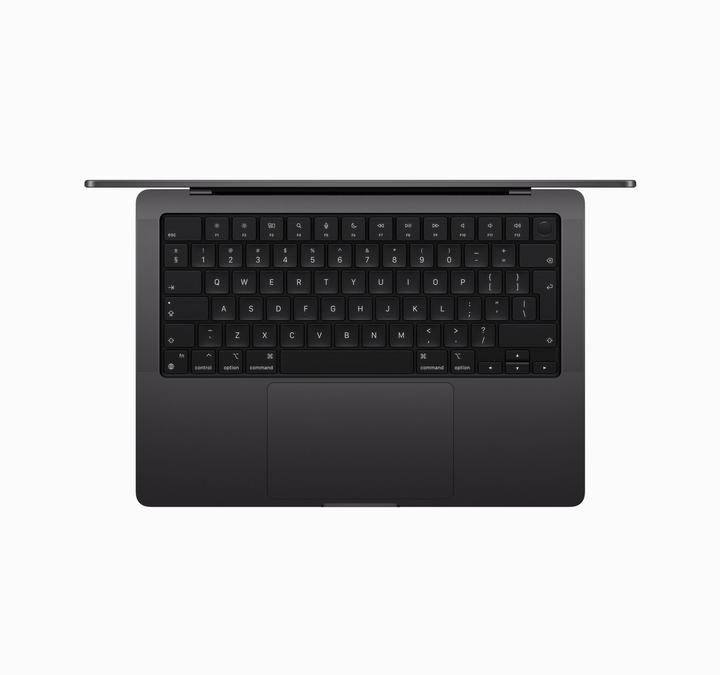 Actual product image Apple MacBook Pro - Late 2023 (14", M3 Max, 36 GB, 1000 GB, DE)