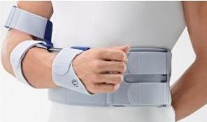 Actual product image OmoLoc Stabilorthese Grösse 1 links titan (1)
