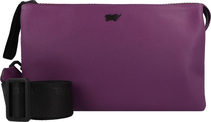 Produktbild Braun Büffel Capri Umhängetasche RFID Schutz Leder 23 cm