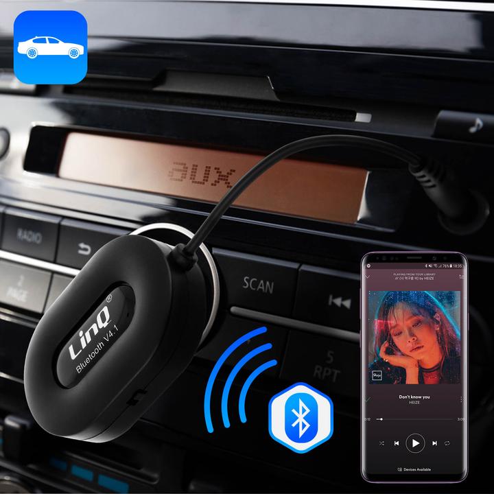 Actual product image LinQ Bluetooth 4.1 audio receiver (Receiver)