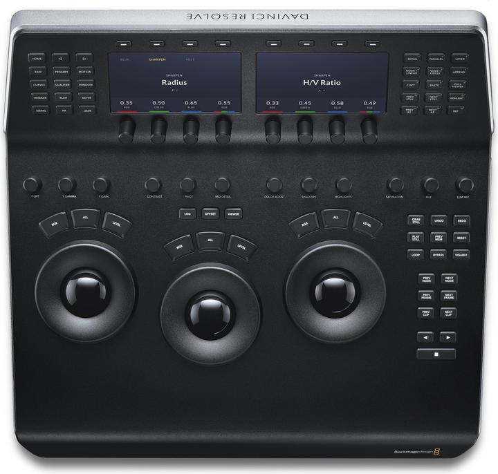 Produktbild Blackmagic DaVinci Resolve Mini Panel (Bearbeitung)