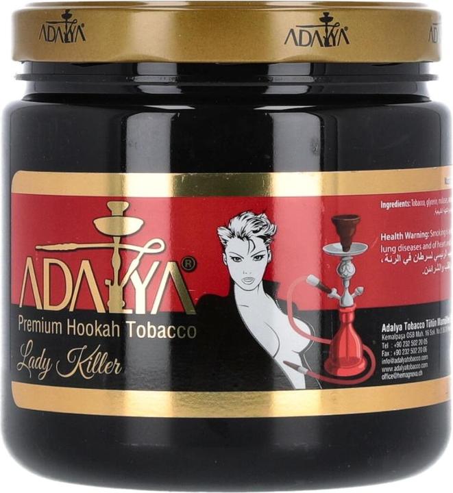 Produktbild Adalya Tabak Lady Killer 1kg (Wassermelone, 1000 g)