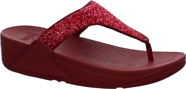 Actual product image Fitflop Lulu Crystal Mix Toe Post Sandals (38)