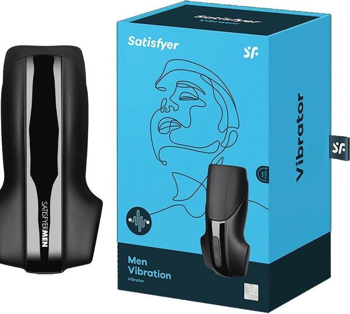 Productafbeelding Satisfyer Mannen trillen