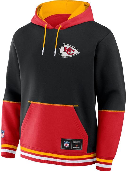 Produktbild Fanatics Foundation Fleece Hoody - Kansas City Chiefs - XL (XL)