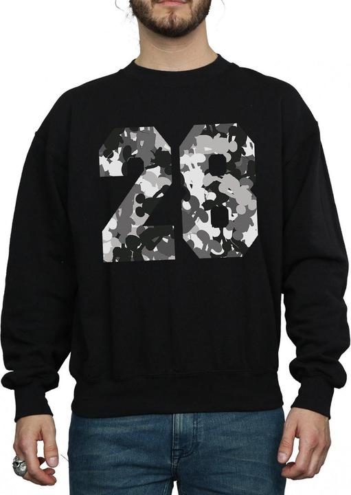 Produktbild Disney Mickey Mouse Pattern 28 Sweatshirt (L)