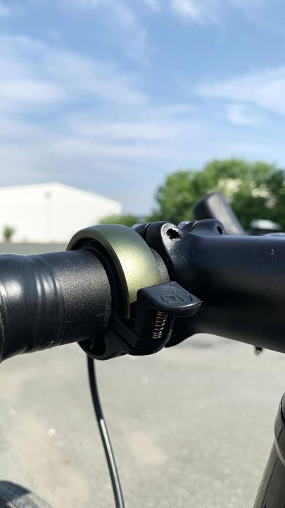 Produktbild knog. Oi Fahrradklingel