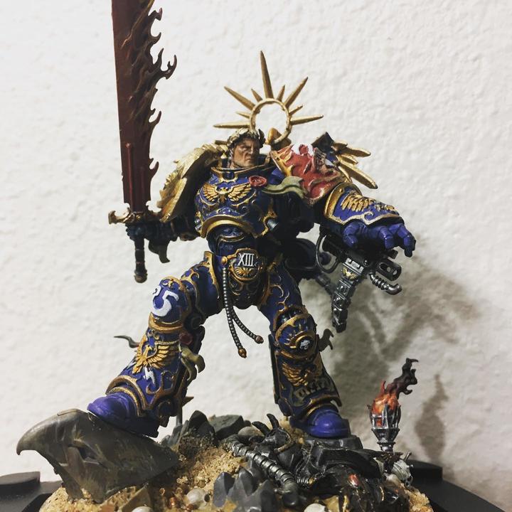 Actual product image Games Workshop Warhammer 40k - Ultramarines Roboute Guilliman (Plastic)