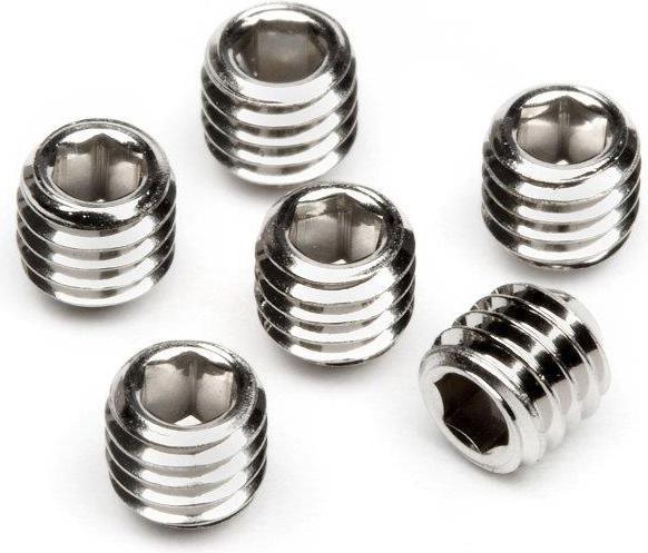 Produktbild HPI Schraubenset M3x3 6st Pro3 N2 (6 Schrauben pro Stück)