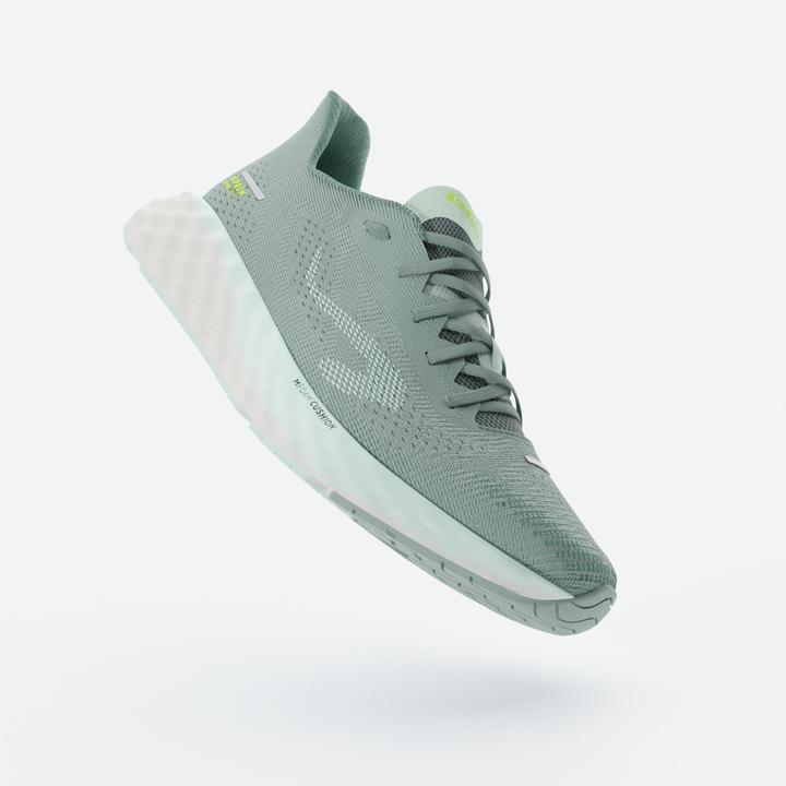 Kiprun Women's Running Shoes - KS900 Light - Frozen green