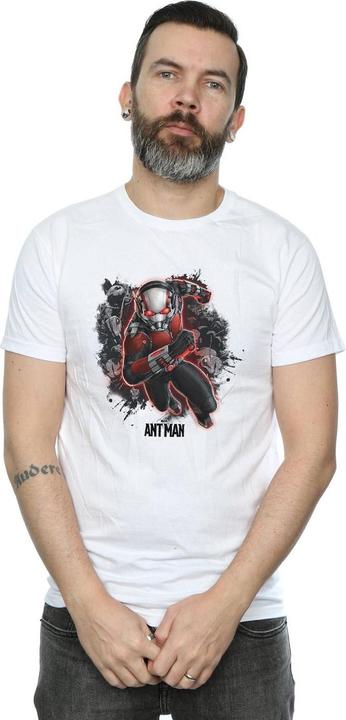 Actual product image Mens Ant-Man Ants Running T-Shirt (XL)