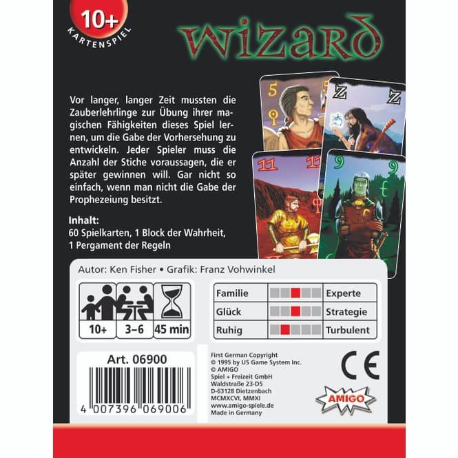 Produktbild Amigo Wizard (Deutsch)