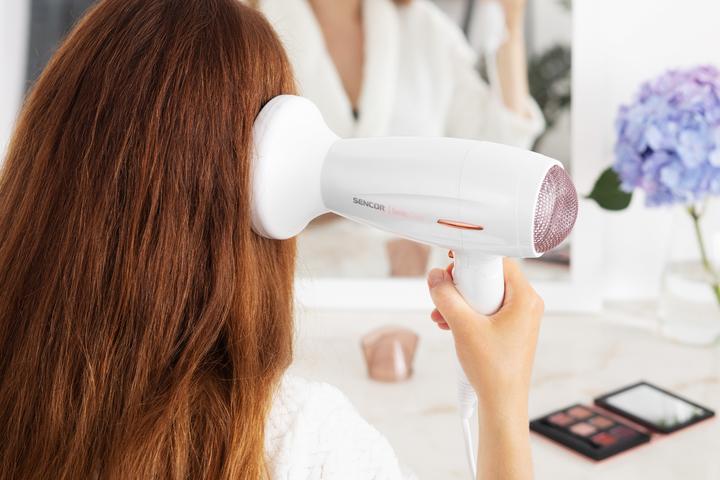 Actual product image Sencor hair dryer 2000W, SHD 7200GD