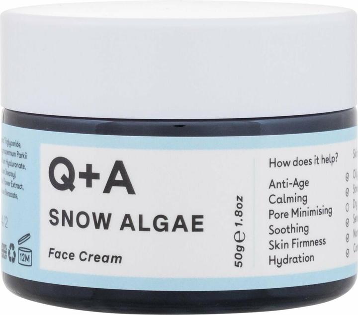 Immagine prodotto Q+A Crema viso intensiva alle alghe della neve (Crema da giorno)