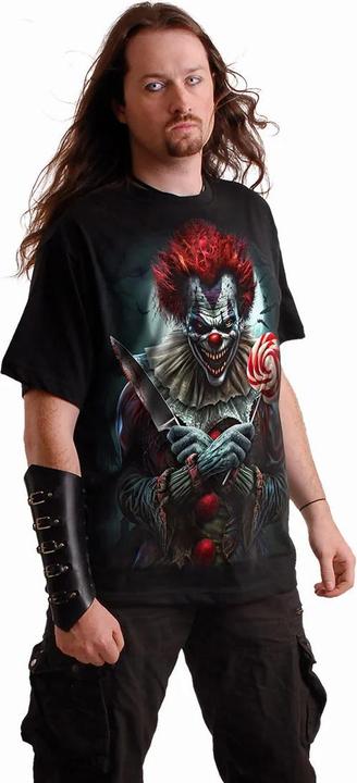 Produktbild Spiral Trick Or Treat TShirt kurzärmlig (L)