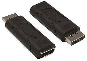 Adapter HDMI-Buchse auf 5809000082 Displayport-Stecker (HDMI, 16 cm)