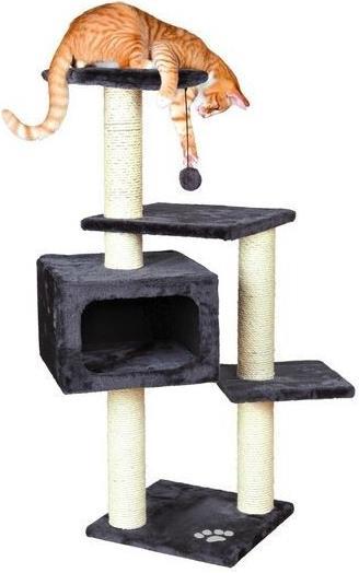 Trixie Scratching post Palamos (109 cm, Charcoal, White)
