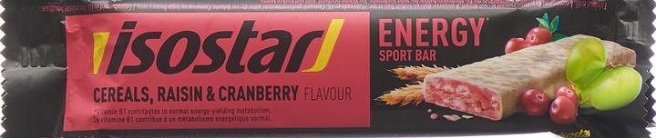 Actual product image Isostar Energy Bar Cranberry (Sultana & berries, 1 pcs., 40 g)