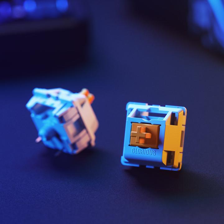 Actual product image Glorious PC Gaming Race Panda Switches