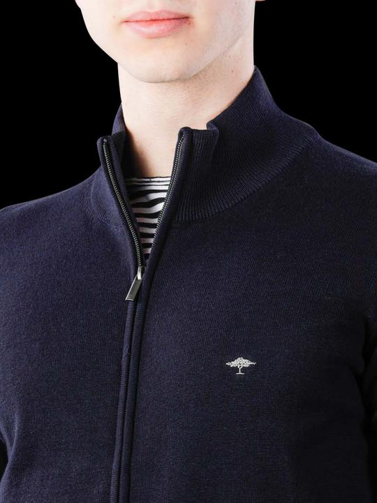 Produktbild Fynch-Hatton Cardigan-Zip Sweater navy (XL)