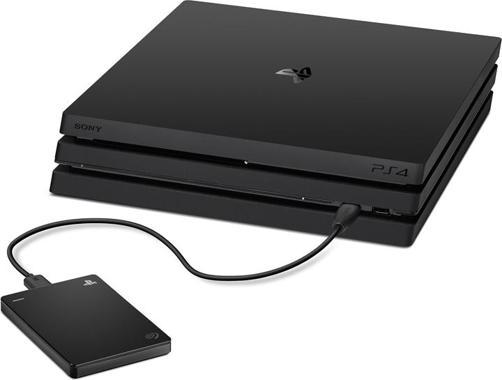 Actual product image Seagate Game Drive for PS4 (2 TB)