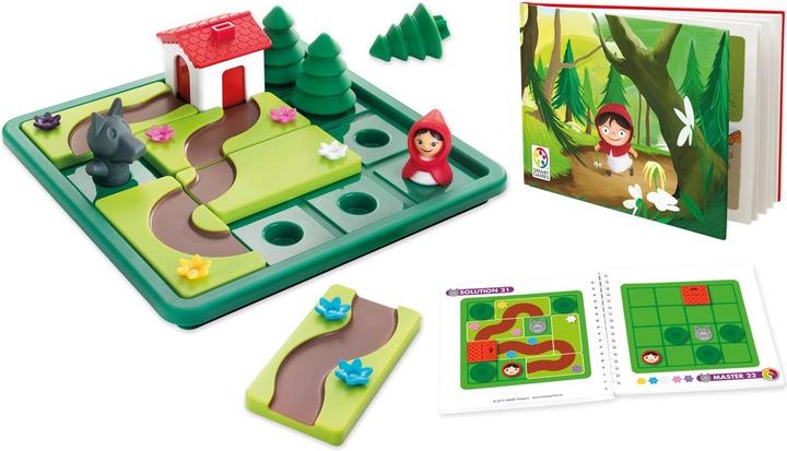 Produktbild Smart Games Rotkäppchen (Deutsch)