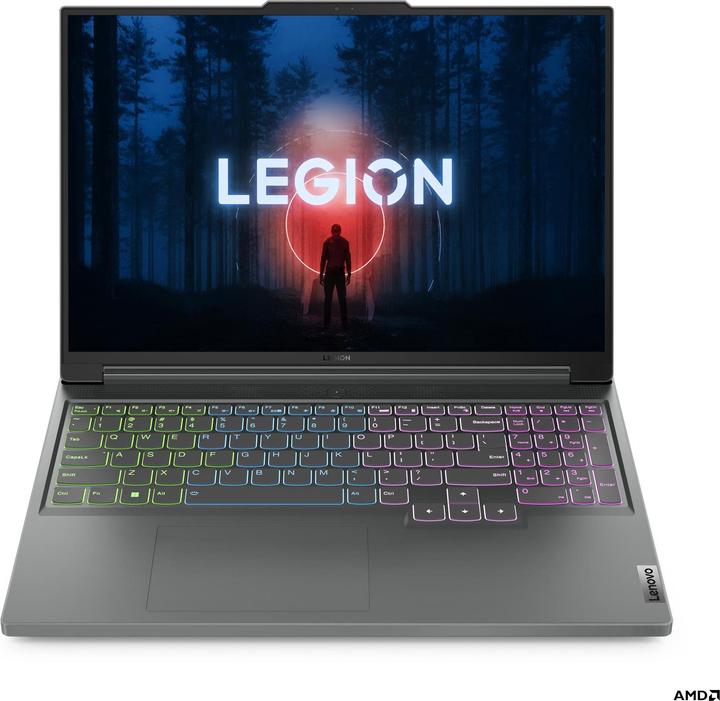 Produktbild Lenovo Legion Slim 5 (16", AMD Ryzen 7 7840HS, 16 GB, 512 GB, Eng. Int.)