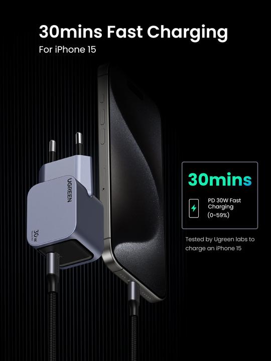 Produktbild Ugreen Nexode Pro (30 W)