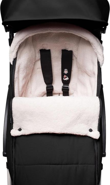 Actual product image Babyzen YOYO Footmuff - Black