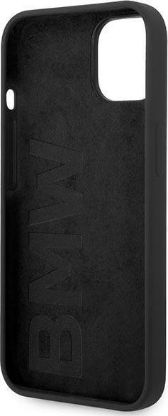 Immagine prodotto BMW Custodia in silicone per Apple iPhone 14 - nero (Apple iPhone 14)