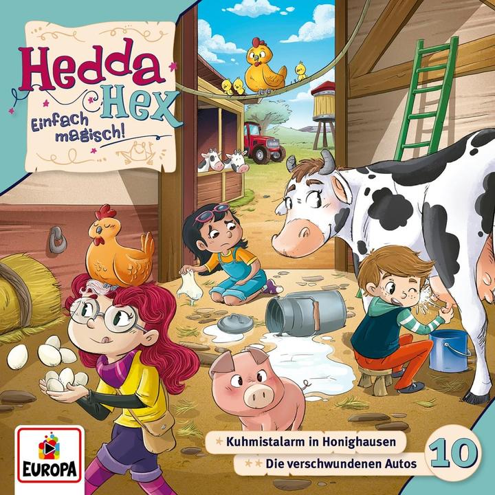 Actual product image Hedda Hex F10 - Cow dung alarm in Honighausen/