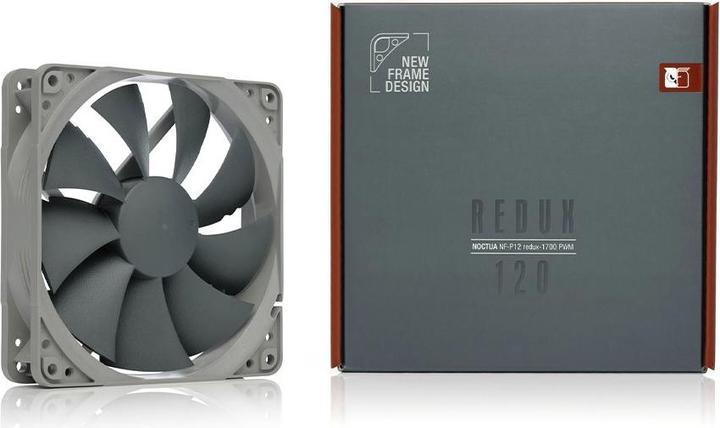 Actual product image Noctua NF-P12 redux-1700 PWM fan (120 mm, 1 x)