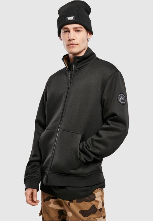 Actual product image Urban Classics Teddy Bonded Zip Jacket (M)