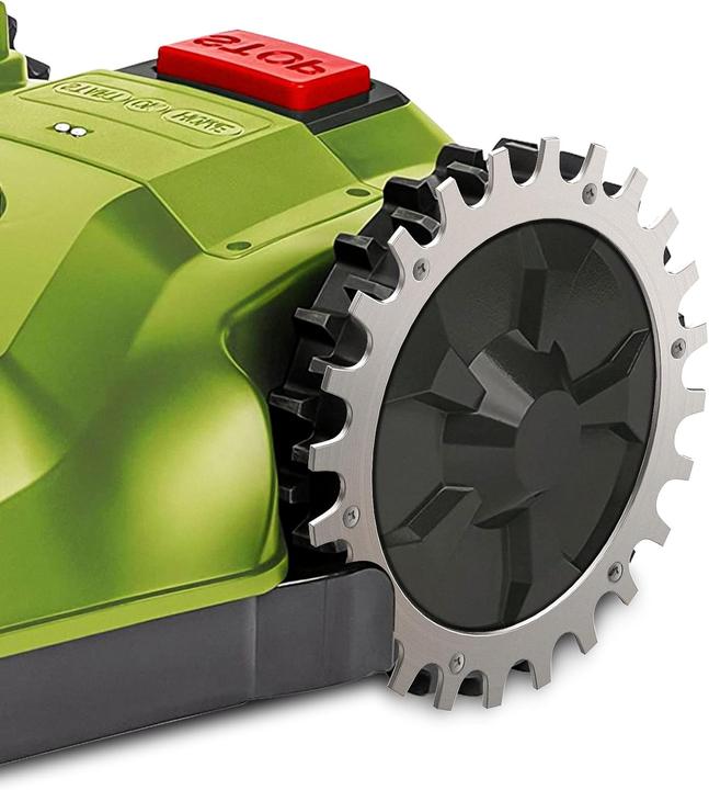 Immagine prodotto Delixike Punte di robot (Robot falciante, Ricambi per macchine da giardino)
