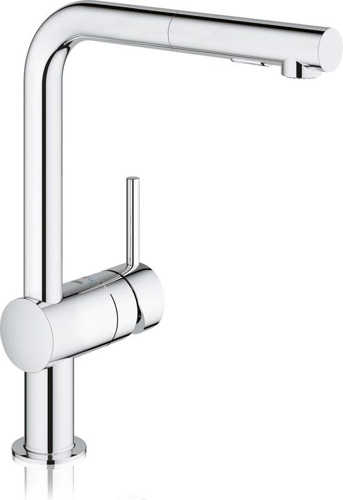 Actual product image Grohe Minta single lever sink faucet