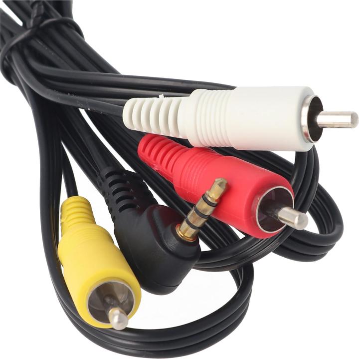Actual product image AccuCell AV cable Canon STV-250N, Sony VMC-20FR