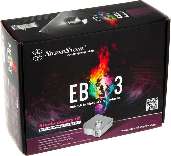Actual product image Silverstone Ensemble EB03