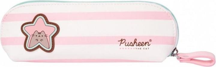 Image du produit Etui Pusheen blanc/rose