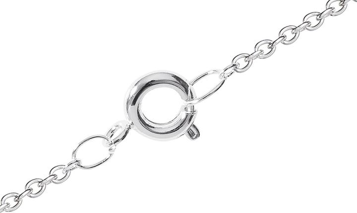 Actual product image Disney Necklace Minnie Mouse, 925 Sterling Silver (925 silver, 35 - 40.5 cm)